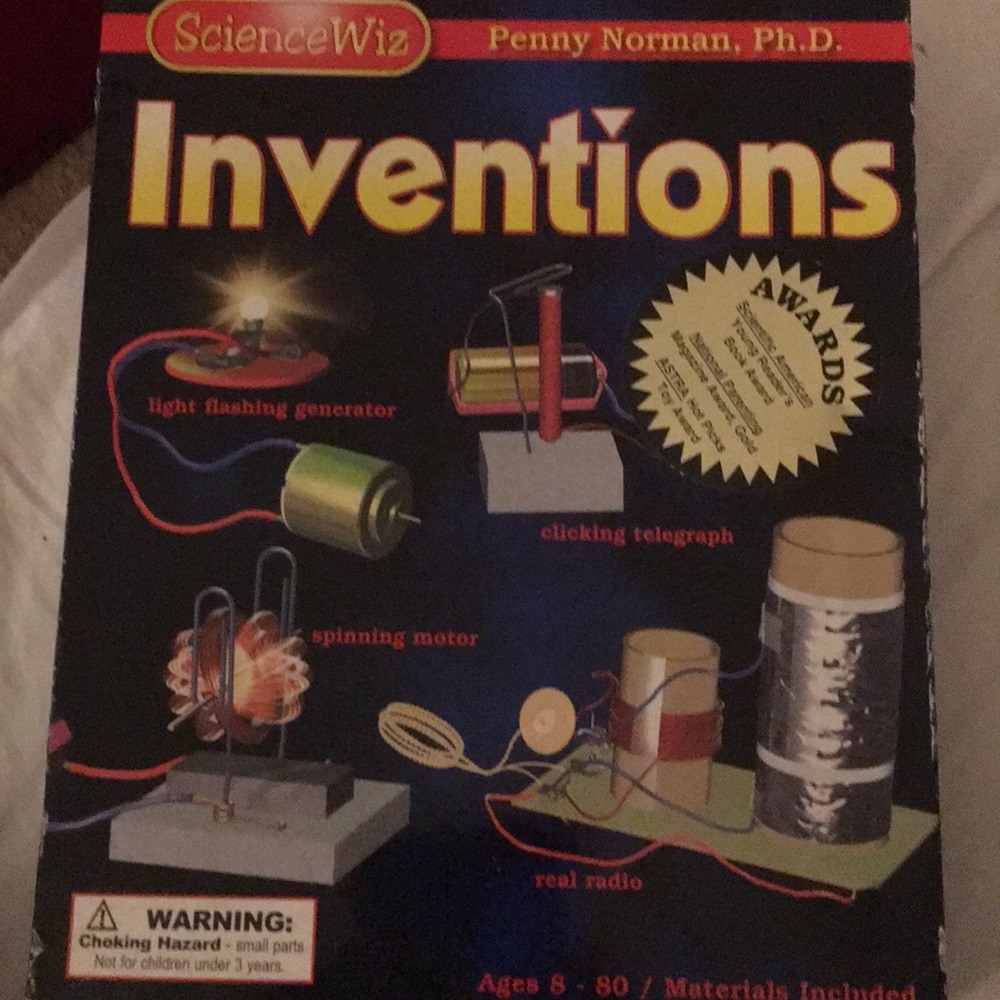 Science Wiz Inventions Penny Norman, Ph.D Age 8-80